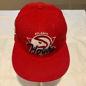 Atlanta Hawks Snapback Cap
